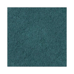 Load image into Gallery viewer, Heavy-duty Scrubbing Floor Pads, 18" Diameter, Green, 5/carton