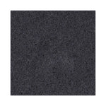 Load image into Gallery viewer, Stripping Floor Pads, 19" Diameter, Black, 5/carton