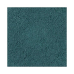 Load image into Gallery viewer, Heavy-duty Scrubbing Floor Pads, 19" Diameter, Green, 5/carton