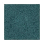 Load image into Gallery viewer, Heavy-duty Scrubbing Floor Pads, 20" Diameter, Green, 5/carton