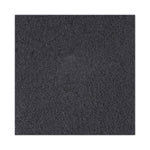 Load image into Gallery viewer, High Performance Stripping Floor Pads, 20" Diameter, Black, 5/carton