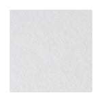 Load image into Gallery viewer, Polishing Floor Pads, 20" Diameter, White, 5/carton