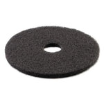 Load image into Gallery viewer, Stripping Floor Pads, 21" Diameter, Black, 5/carton