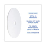 Load image into Gallery viewer, Polishing Floor Pads, 21" Diameter, White, 5/carton