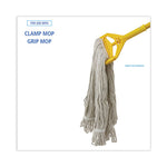 Load image into Gallery viewer, Pro Loop Web/tailband Wet Mop Head, Cotton, 12/carton