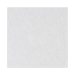 Load image into Gallery viewer, Polishing Floor Pads, 24" Diameter, White, 5/carton
