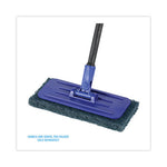 Load image into Gallery viewer, Medium-duty Scour Pad, 10 X 4.63, Blue, 20/carton