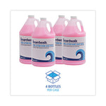Load image into Gallery viewer, Mild Cleansing Pink Lotion Soap, Cherry Scent, Liquid, 1 Gal Bottle, 4/carton