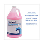Load image into Gallery viewer, Mild Cleansing Pink Lotion Soap, Cherry Scent, Liquid, 1 Gal Bottle