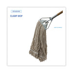 Load image into Gallery viewer, Mop Head, Pro Loop Web/tailband, Premium Standard Head, Cotton, 32-oz., White