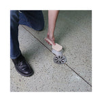 Load image into Gallery viewer, Utility Brush, Cream Nylon Bristles, 5.5" Brush, 3.5" Tan Plastic Handle