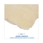 Load image into Gallery viewer, Mop Head, Finish Applicator, Lambswool, 14-inch, White