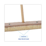 Load image into Gallery viewer, Mop Head, Finish Applicator, Lambswool, 18-inch, White