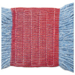 Load image into Gallery viewer, Super Loop Wet Mop Head, Cotton/synthetic Fiber, 5" Headband, Large Size, Blue, 12/carton