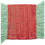 Load image into Gallery viewer, Super Loop Wet Mop Head, Cotton/synthetic Fiber, 5" Headband, Large Size, Green