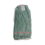 Load image into Gallery viewer, Mop Head, Premium Standard Head, Cotton/rayon Fiber, Large, Green