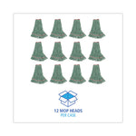 Load image into Gallery viewer, Mop Head, Premium Standard Head, Cotton/rayon Fiber, Large, Green