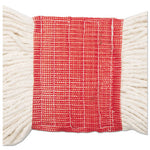 Load image into Gallery viewer, Super Loop Wet Mop Head, Cotton/synthetic Fiber, 5" Headband, Large Size, White, 12/carton