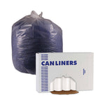 Load image into Gallery viewer, Linear Low Density Can Liners, 30 Gal, 0.62 Mil, 30" X 36", White, 10 Bags/roll, 20 Rolls/carton