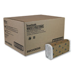 Load image into Gallery viewer, Boardwalk Green C-fold Towels, 1-ply, 10.13 X 12.75, Natural White, 150/pack, 16 Packs/carton