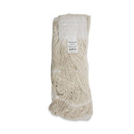 Load image into Gallery viewer, Mop Head, Pro Loop Web/tailband, Premium Saddleback Head, Ctn, 24-oz., Wh, 12/ct