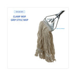 Load image into Gallery viewer, Mop Head, Pro Loop Web/tailband, Premium Saddleback Head, Ctn, 24-oz., Wh, 12/ct