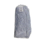 Load image into Gallery viewer, Mop Head, Floor Finish, Narrow, Rayon/polyester, Large, White/blue, 12/carton