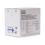 Load image into Gallery viewer, Trapeze Disposable Dusting Sheets, 5" X 125 Ft, White, 250 Sheets/roll, 2 Rolls/carton