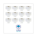 Load image into Gallery viewer, Jrt Jr. Bath Tissue, Jumbo, Septic Safe, 1-ply, White, 3.3" X 2,000 Ft, 12/carton