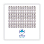 Load image into Gallery viewer, 2-ply Toilet Tissue, Septic Safe, White, 400 Sheets/roll, 96 Rolls/carton