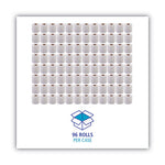 Load image into Gallery viewer, 2-ply Toilet Tissue, Standard, Septic Safe, White, 4 X 3, 500 Sheets/roll, 96 Rolls/carton