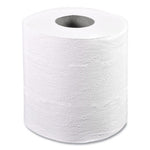 Load image into Gallery viewer, 2-ply Toilet Tissue, Septic Safe, White, 4.5 X 4.5, 500 Sheets/roll, 96 Rolls/carton