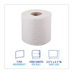 Load image into Gallery viewer, 1-ply Toilet Tissue, Septic Safe, White, 1,000 Sheets, 96 Rolls/carton