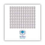 Load image into Gallery viewer, 2-ply Toilet Tissue, Septic Safe, White, 125 Ft Roll Length, 500 Sheets/roll, 96 Rolls/carton