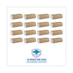 Load image into Gallery viewer, Multifold Paper Towels, 1-ply, 9 X 9.45, White, 250 Towels/pack, 16 Packs/carton