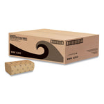 Load image into Gallery viewer, Multifold Paper Towels, 1-ply, 9 X 9.45, Natural, 250/pack, 16 Packs/carton