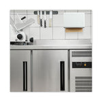 Load image into Gallery viewer, Singlefold Paper Towels, 1-ply, 9 X 9.45, Natural, 250/pack, 16 Packs/carton