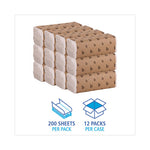 Load image into Gallery viewer, C-fold Paper Towels, 1-ply, 11.44 X 10, Bleached White, 200 Sheets/pack, 12 Packs/carton