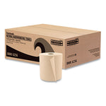 Load image into Gallery viewer, Hardwound Paper Towels, Nonperforated, 1-ply, 8" X 800 Ft, Natural, 6 Rolls/carton