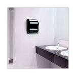 Load image into Gallery viewer, Hardwound Paper Towels, 1-ply, 8" X 600 Ft, White, 2" Core, 12 Rolls/carton