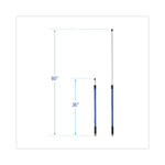 Load image into Gallery viewer, Telescopic Handle For Microfeather Duster, 36" To 60" Handle, Blue