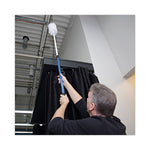 Load image into Gallery viewer, Telescopic Handle For Microfeather Duster, 36" To 60" Handle, Blue