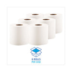 Load image into Gallery viewer, Center-pull Hand Towels, 2-ply, Perforated, 7.87 X 10, White, 600/roll, 6 Rolls/carton