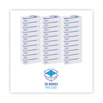 Load image into Gallery viewer, Office Packs Facial Tissue, 2-ply, White, Flat Box, 100 Sheets/box, 30 Boxes/carton
