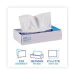 Load image into Gallery viewer, Office Packs Facial Tissue, 2-ply, White, Flat Box, 100 Sheets/box, 30 Boxes/carton