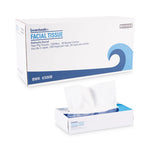 Load image into Gallery viewer, Office Packs Facial Tissue, 2-ply, White, Flat Box, 100 Sheets/box, 30 Boxes/carton