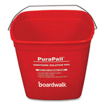 Load image into Gallery viewer, Purapail, 6 Qt, Polypropylene, Red/white