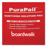 Load image into Gallery viewer, Purapail, 6 Qt, Polypropylene, Red/white