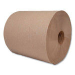 Load image into Gallery viewer, Hard Wound Towel, 1 Ply, 8" X 700 Ft, Kraft, 6/carton
