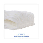 Load image into Gallery viewer, Mop Head, Looped, Enviro Clean With Tailband, Medium, White, 12/carton